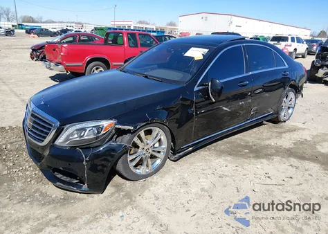 2017 Mercedes-Benz S 550 from USA, damaged, VIN WDDUG8CB7HA335681